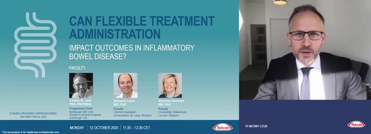 Can Flexible Treatment Administration Impact Outcomes in Inflammatory Bowel Disease? (Takeda Pharmaceuticals International AG)