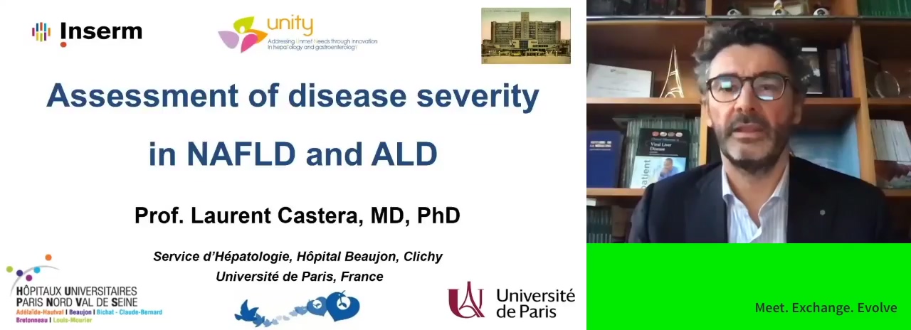 Assessment of disease severity in NAFLD and ALD