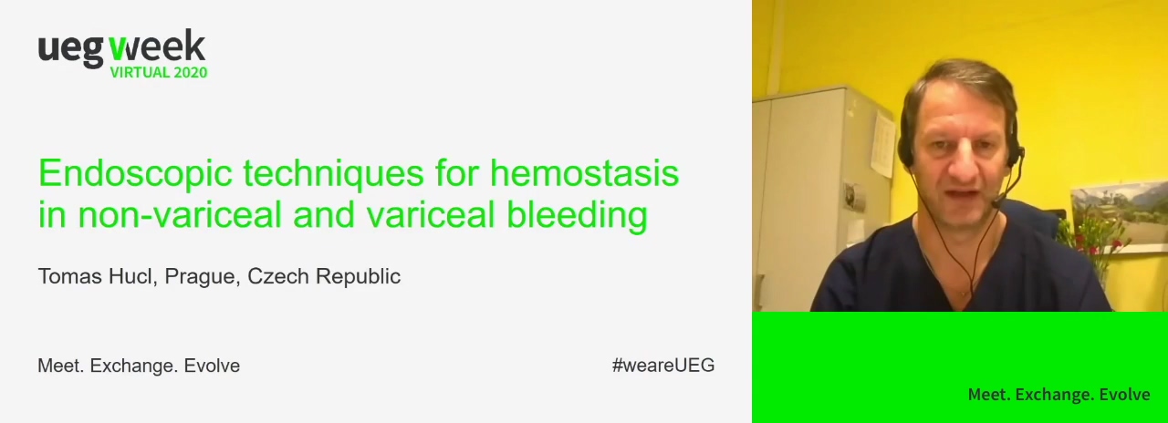 Endoscopic techniques for hemostasis in non-variceal and variceal bleeding