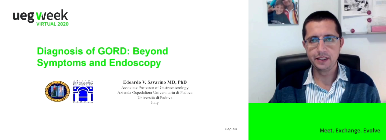 Diagnosis of GORD: Beyond symptoms and endoscopy