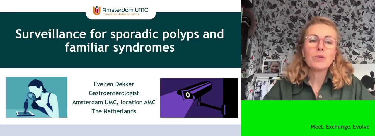 Surveillance for sporadic polyps and familiar syndromes