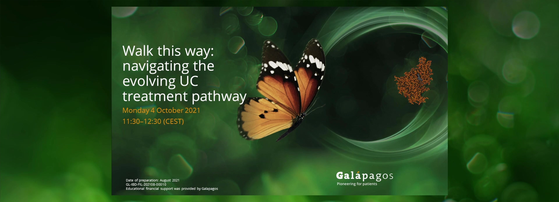 Walk this way: navigating the evolving UC treatment pathway (Galapagos)