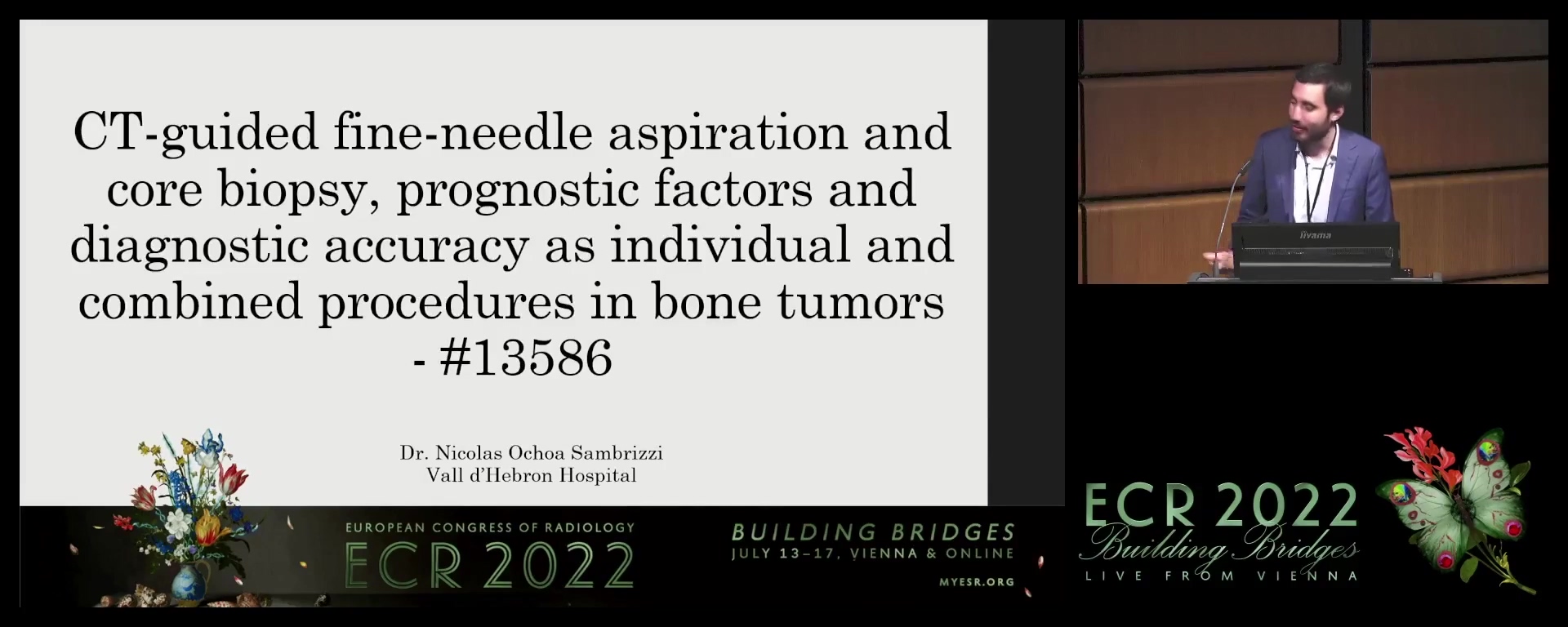 CT-guided fine-needle aspiration and core biopsy, prognostic factors and diagnostic accuracy as individual and combined procedures in bone tumours