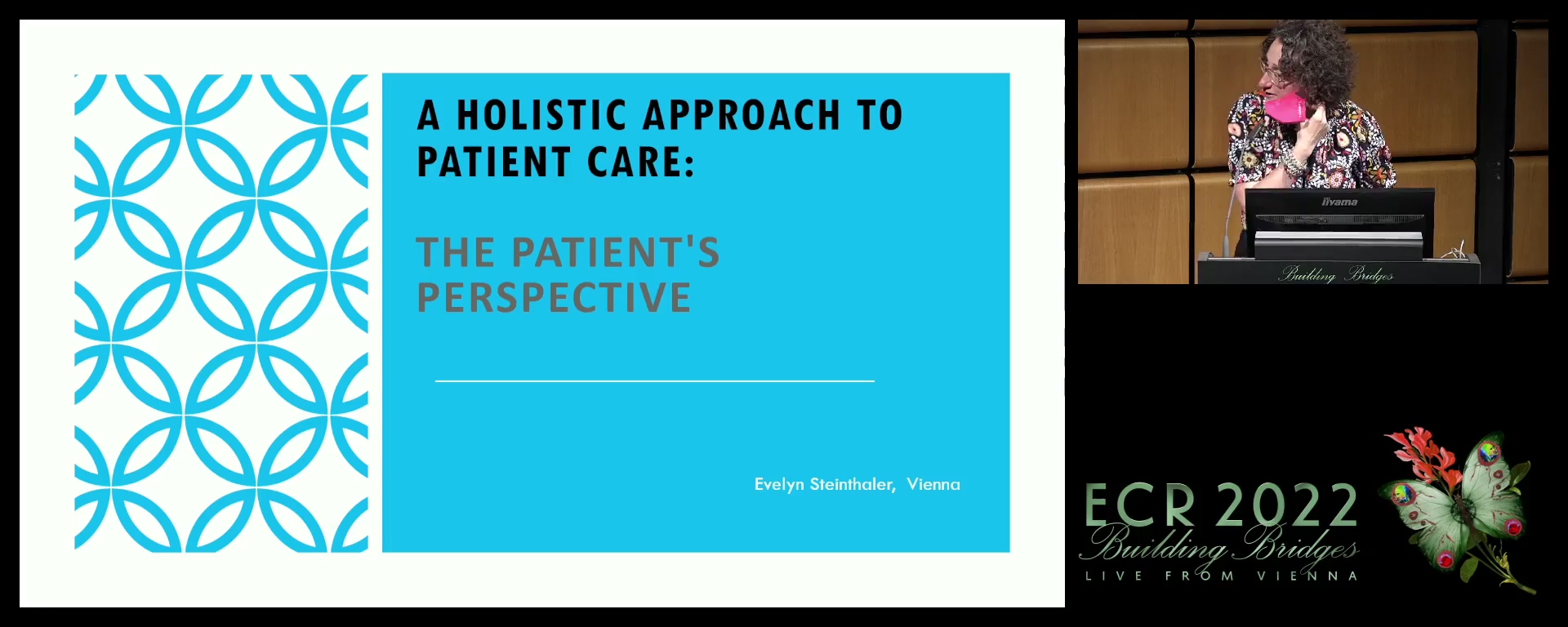 A holistic approach to patient care: the patient's perspective - Evelyn Steinthaler, Vienna / AT