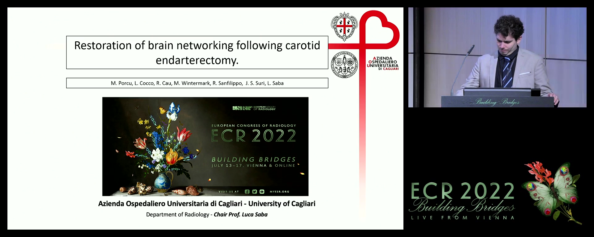 Restoration of brain networking following carotid endarterectomy