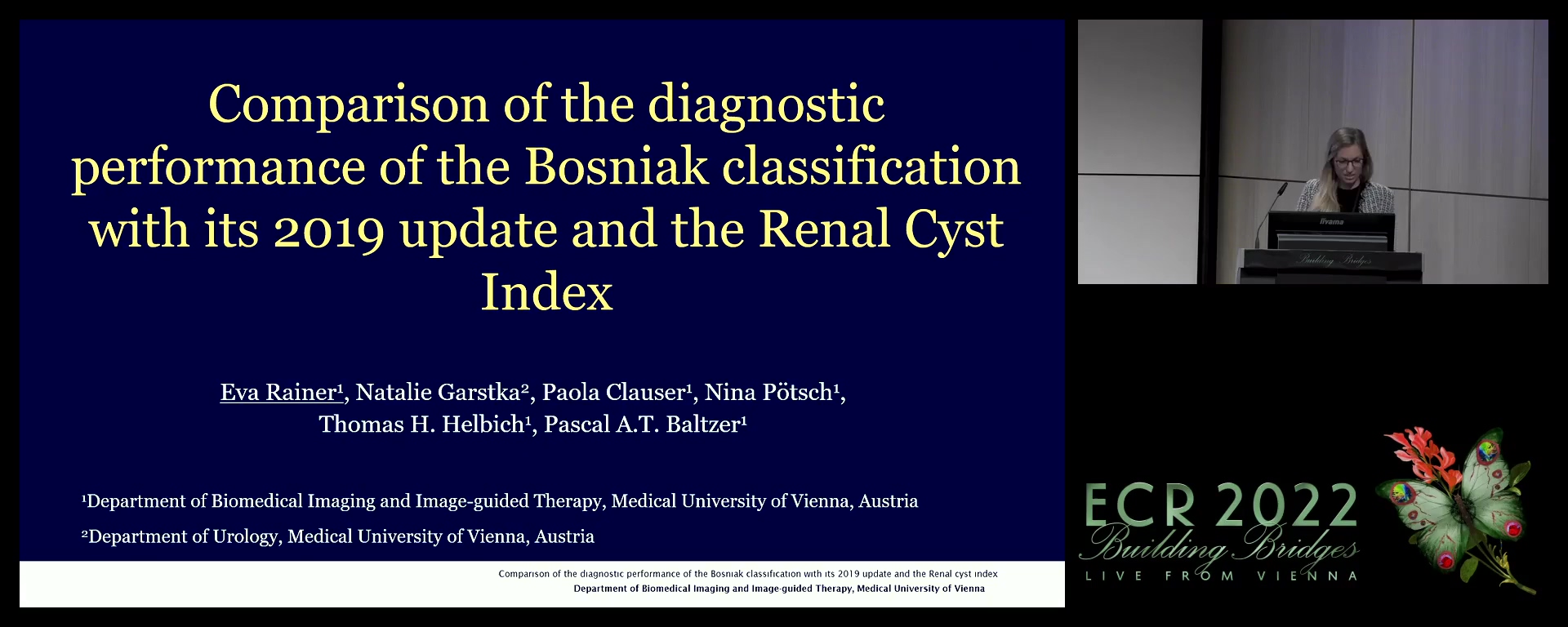 Comparison of the diagnostic performance of the Bosniak classification with its 2019 update and the Renal cyst index