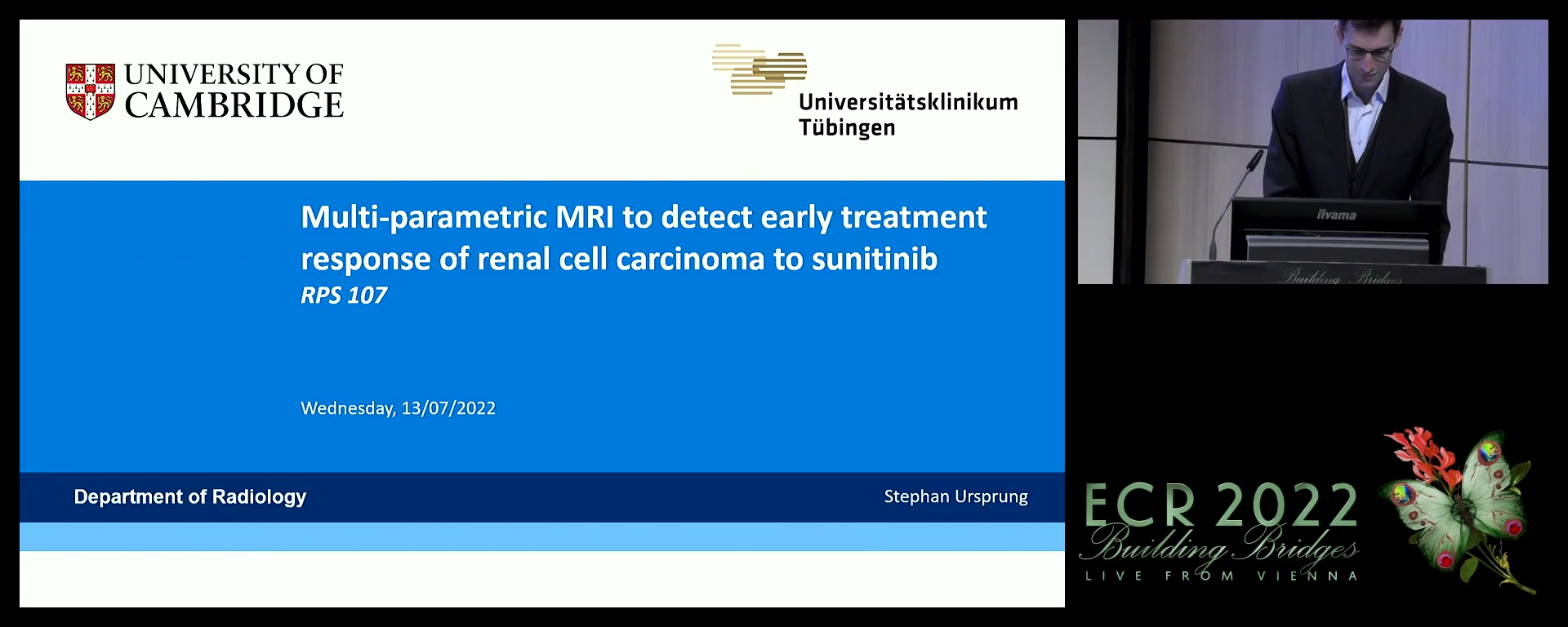 Multi-parametric MRI to detect early treatment response of renal cell carcinoma to sunitinib