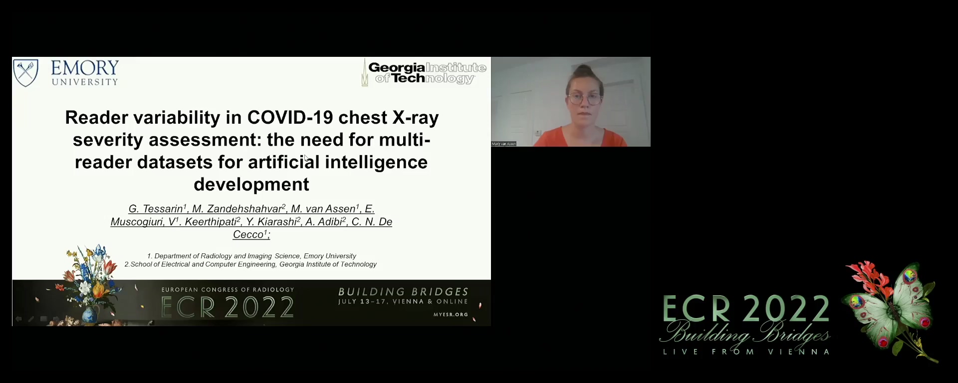 Reader variability in COVID-19 chest X-ray severity assessment: the need for multi-reader datasets for artificial intelligence development