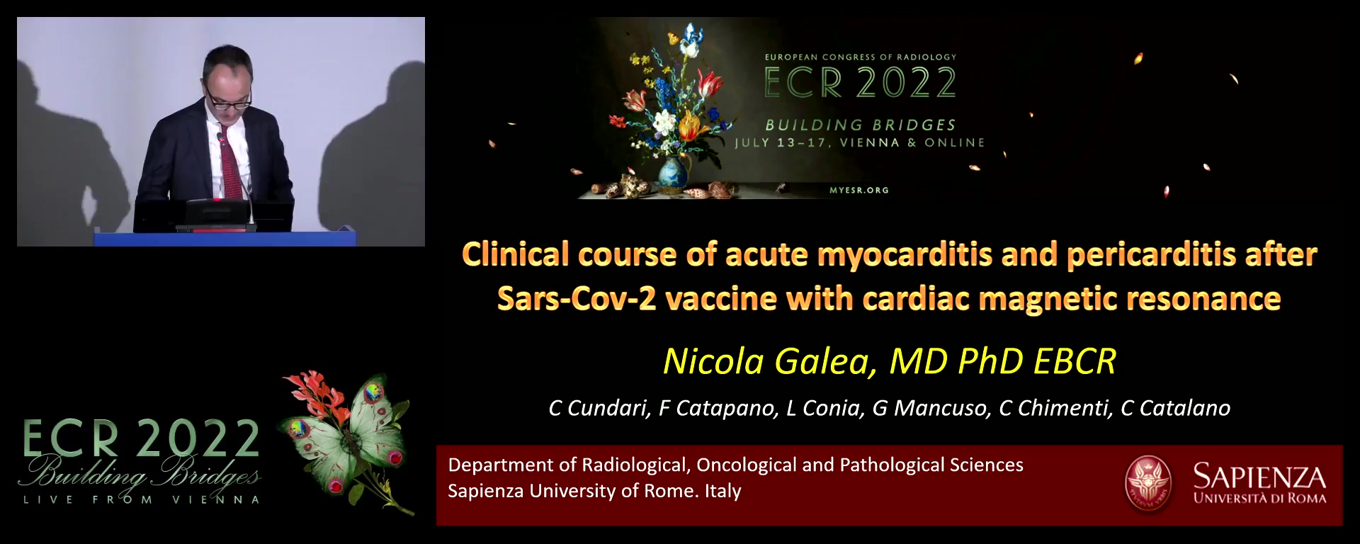 Clinical course of acute myocarditis and pericarditis after Sars-Cov-2 vaccine with cardiac magnetic resonance