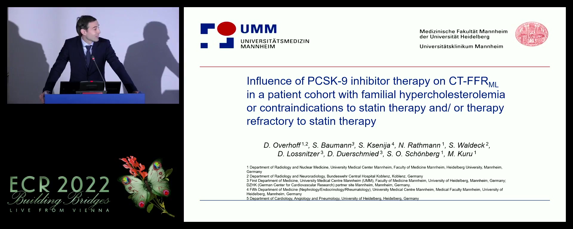 Influence of PCSK-9 inhibitor therapy on CT-FFRML in a patient cohort with familial hypercholesterolemia or contraindications to statin therapy and/ or therapy refractory to statin therapy