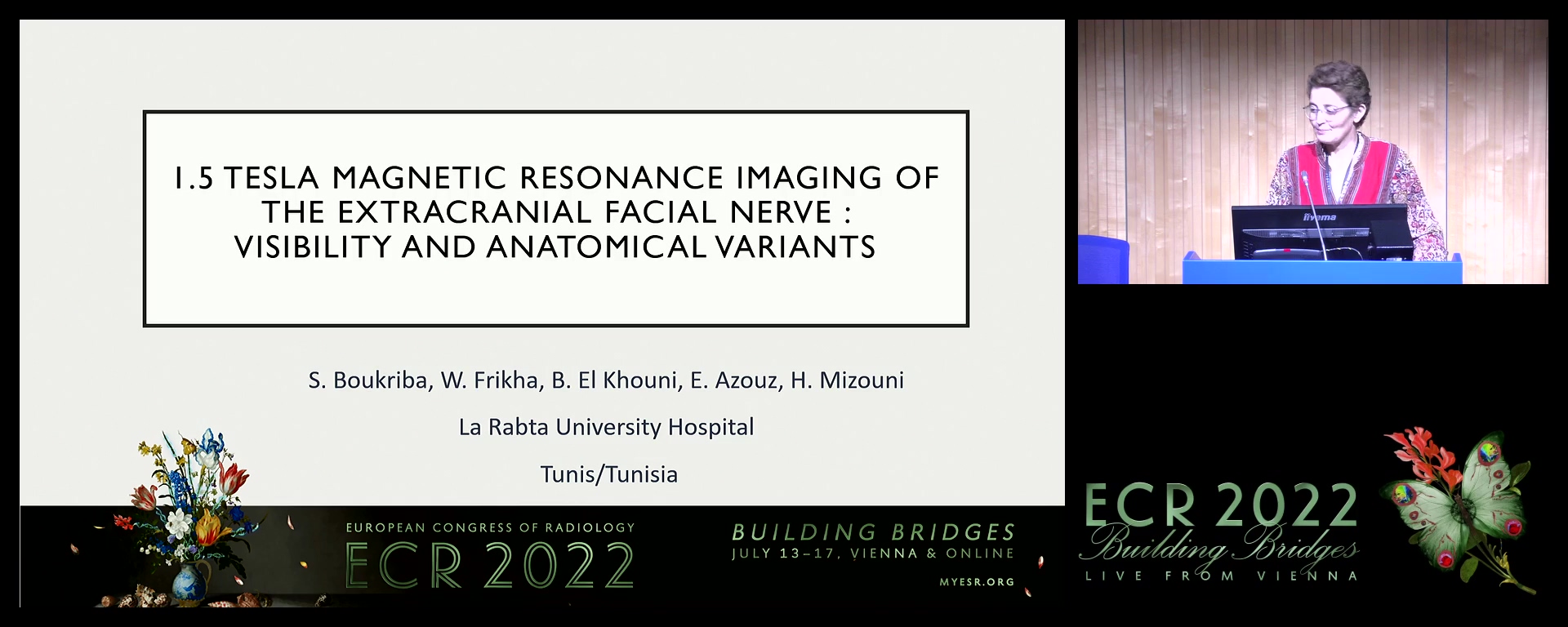 The visibility of extra cranial facial nerve and his anatomical variants in 3D spin echo T2 sequence on a 1.5 Tesla MRI