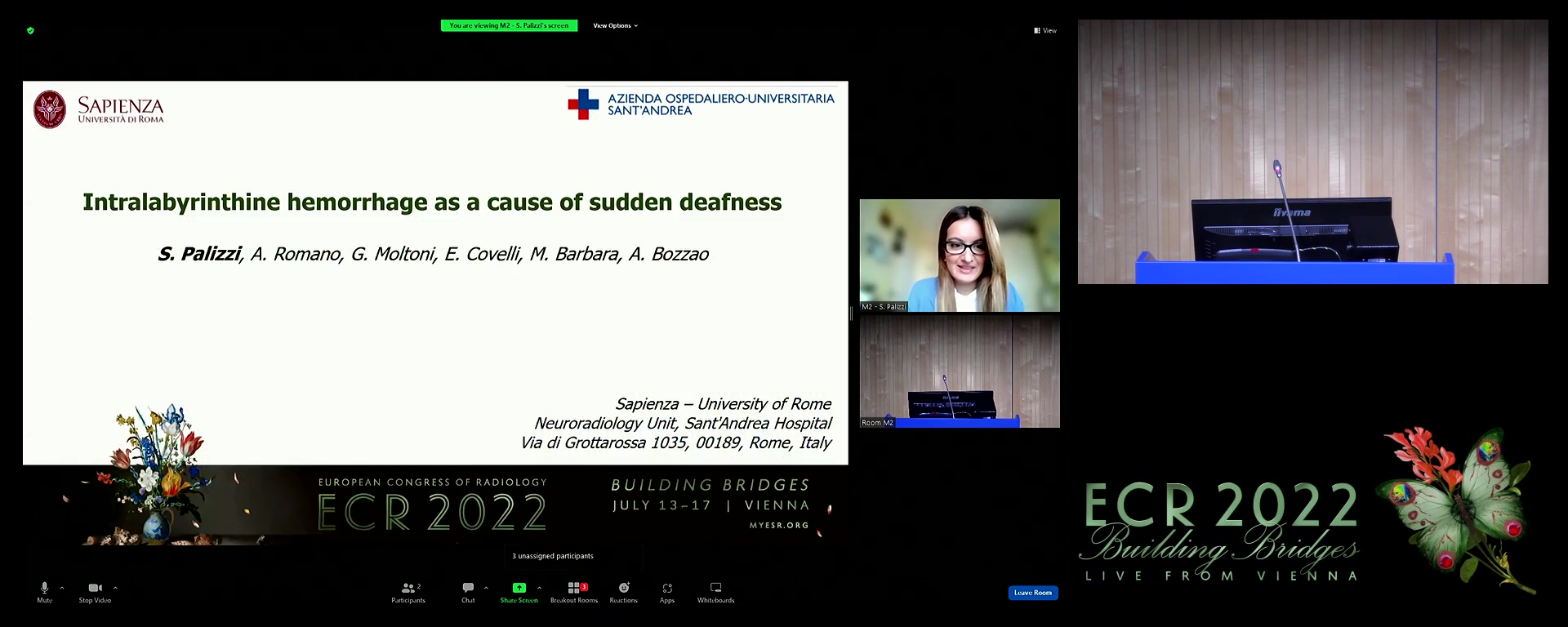 Intralabyrinthine hemorrhage as a cause of sudden deafness