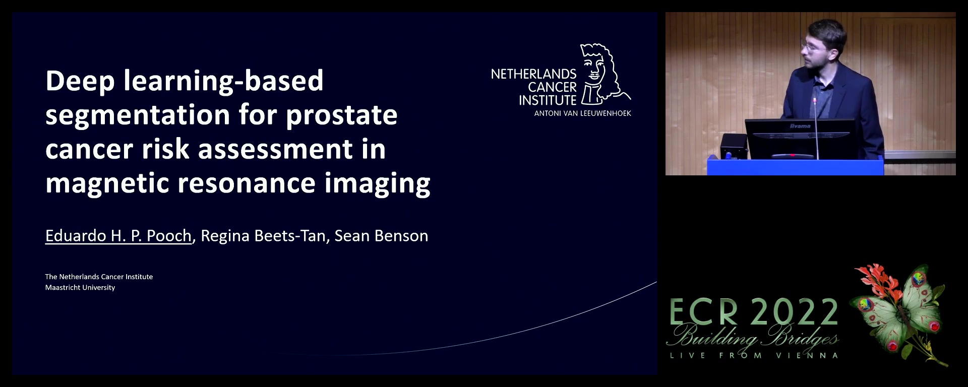 Deep learning-based segmentation for prostate cancer risk assessment in magnetic resonance imaging - Eduardo Pooch, Zaandam / NL