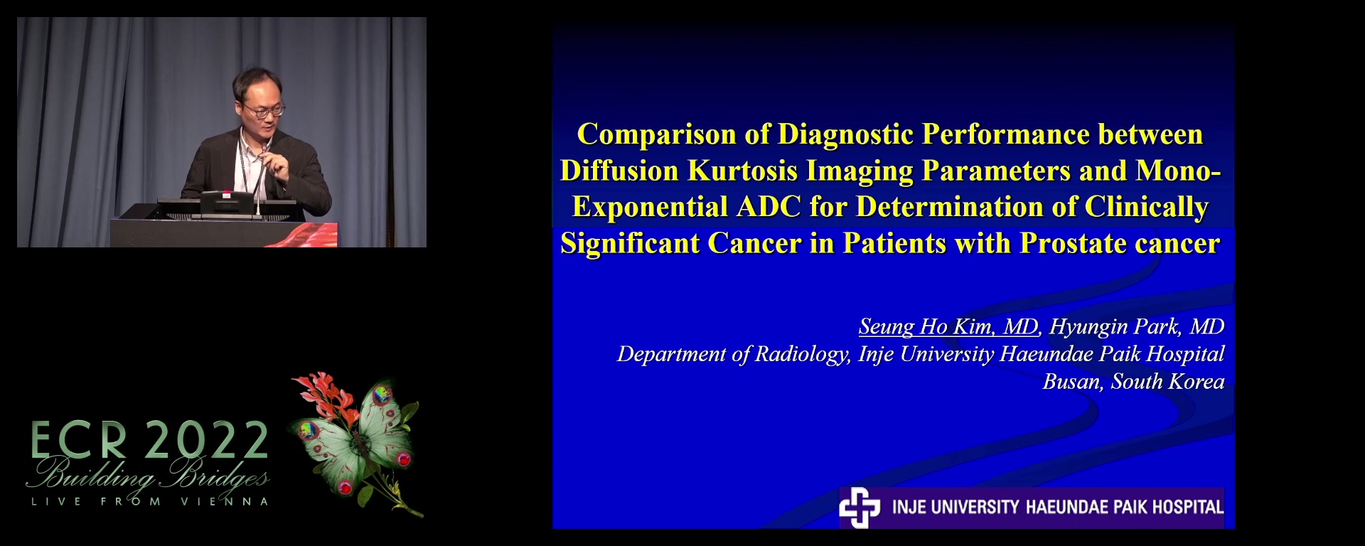 Comparison of diagnostic performance between diffusion kurtosis imaging parameters and mono-exponential ADC for determination of clinically significant cancer in patients with prostate cancer