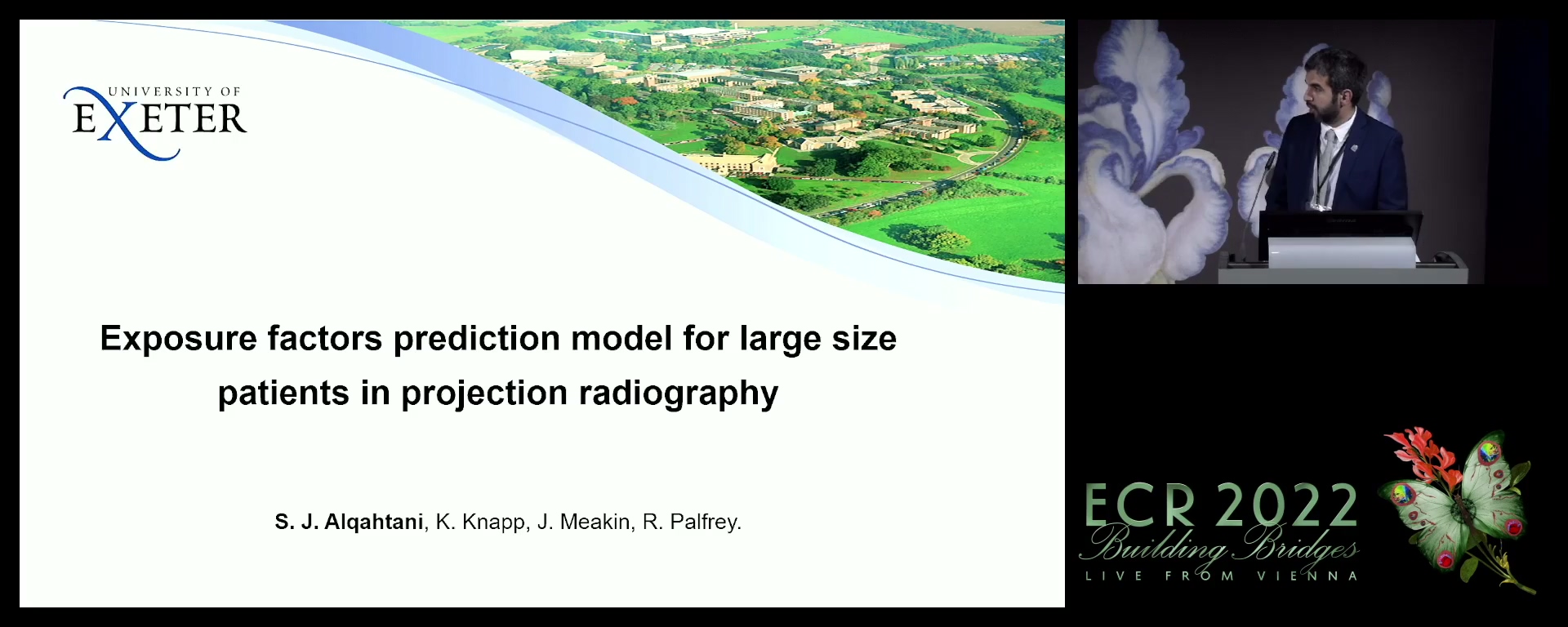 Exposure factors prediction model for large size patients in projection radiography