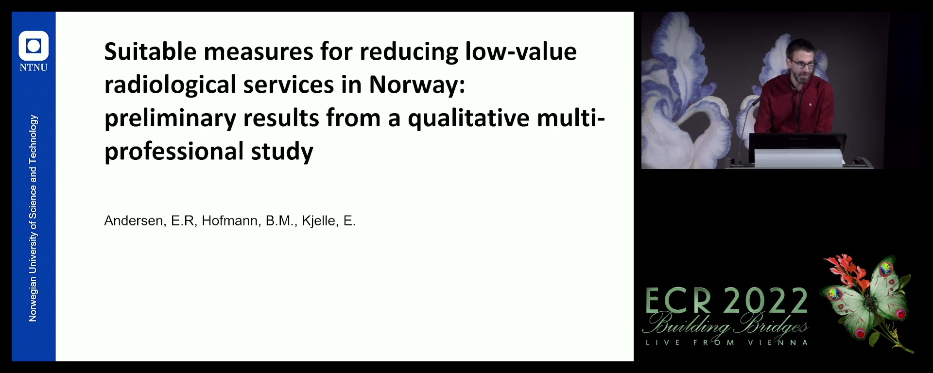 Suitable measures for reducing low-value radiological services in Norway: preliminary results from a qualitative multi-professional study