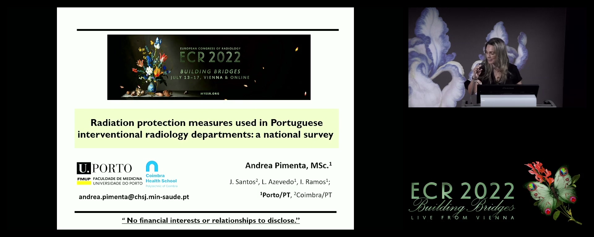 Radiation protection measures used in Portuguese interventional radiology departments: a national survey