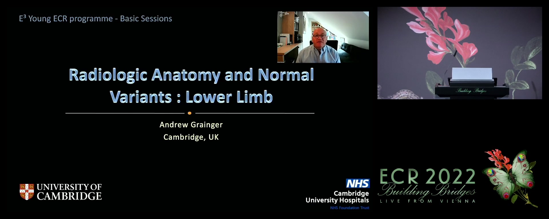 Lower limb - Andrew J. Grainger, Cambridge / UK