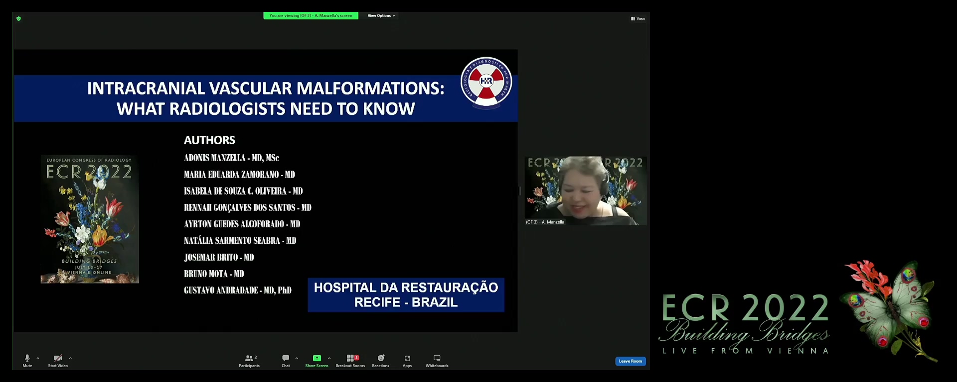 Intracranial vascular malformations: what radiologists need to know - Adonis Manzella, Recife / BR