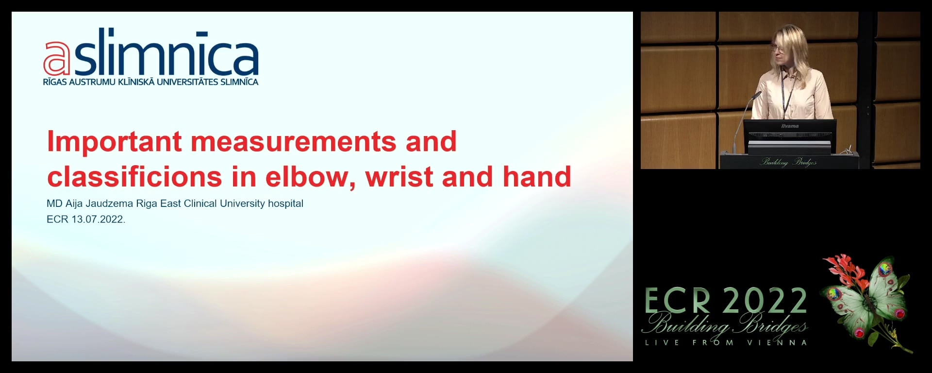 Elbow-wrist-hand