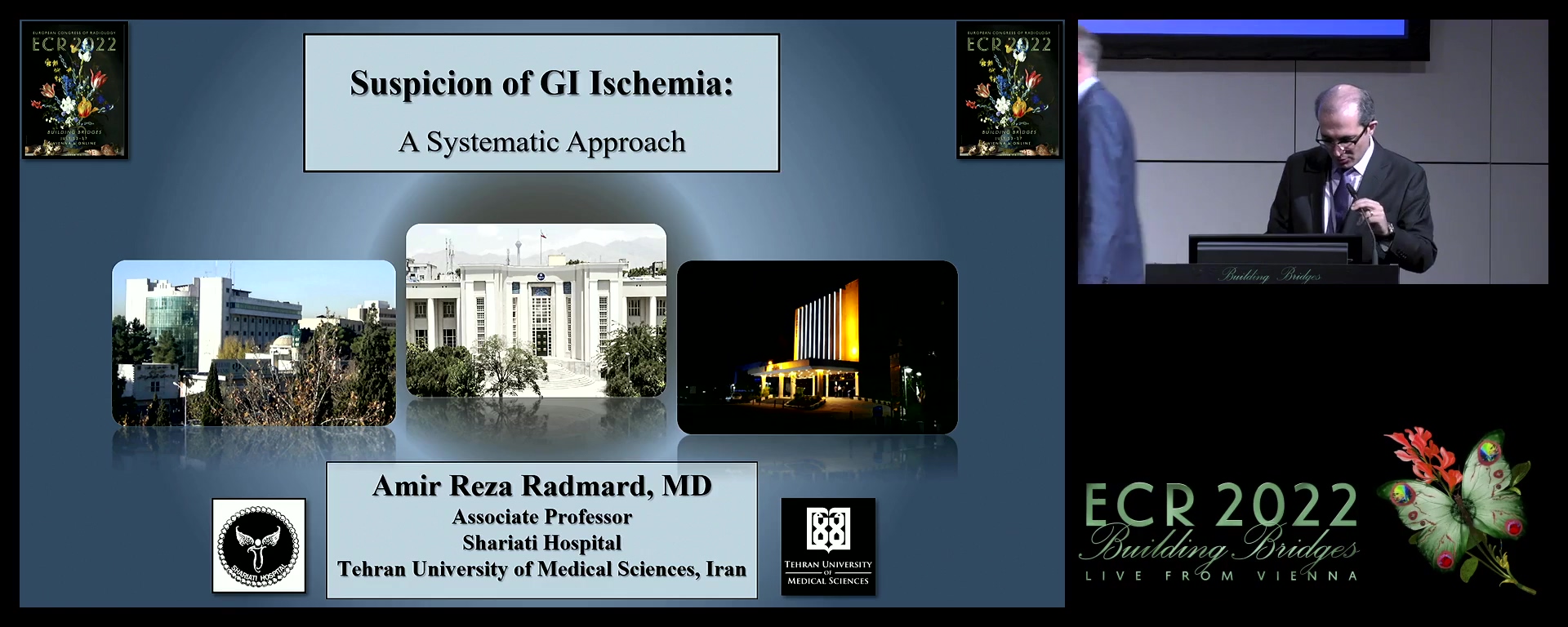 Suspicion of GI ischaemia: a systematic approach - Amir Reza Radmard, Tehran / IR