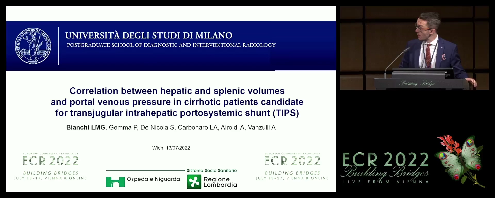 Correlation between hepatic and splenic volumes and portal venous pressure in cirrhotic patients candidate for transjugular intrahepatic portosystemic shunt (TIPS)