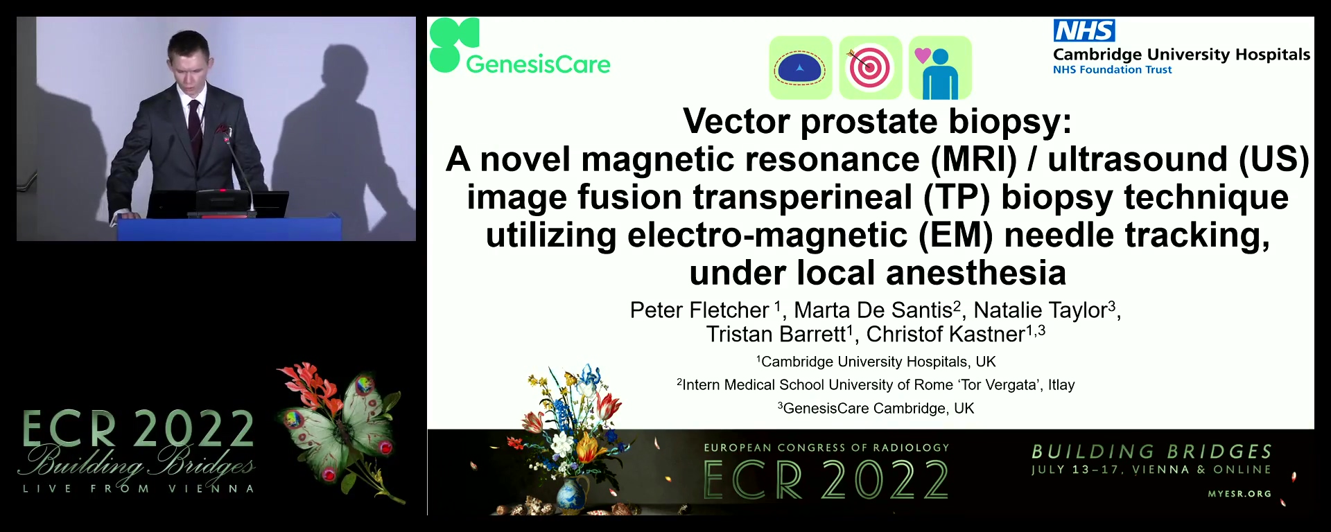 Vector prostate biopsy: a novel electro-magnetic biopsy technique for mpMRI/US fusion transperineal prostate biopsies under local anaesthesia