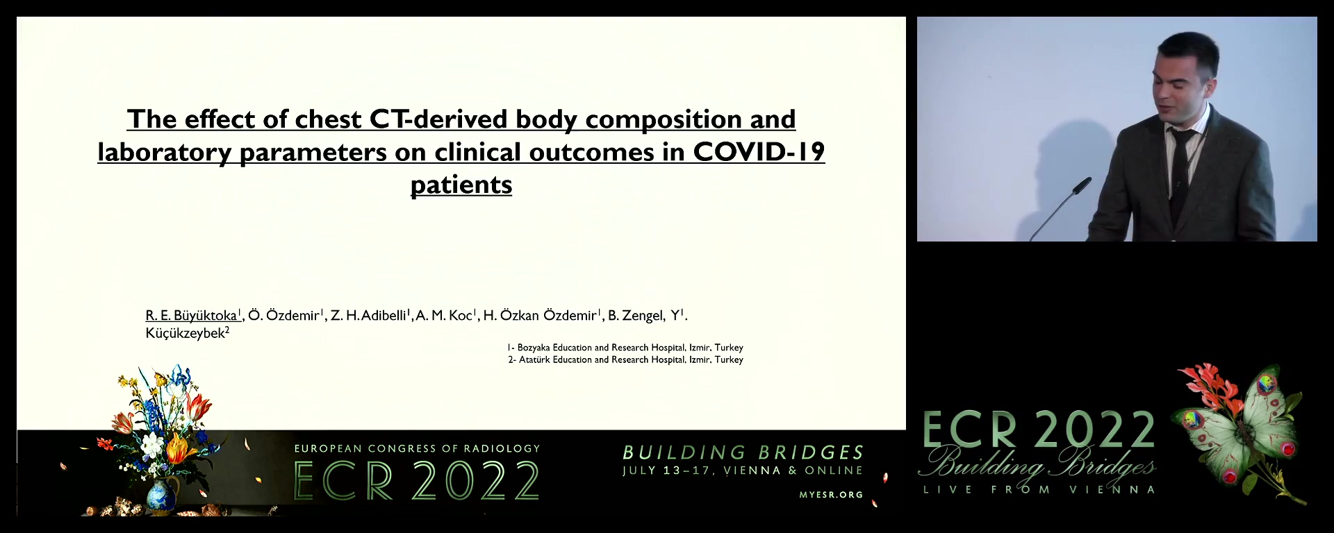 The effect of chest CT derived body composition and laboratory parameters on clinical outcomes in COVID-19 patients