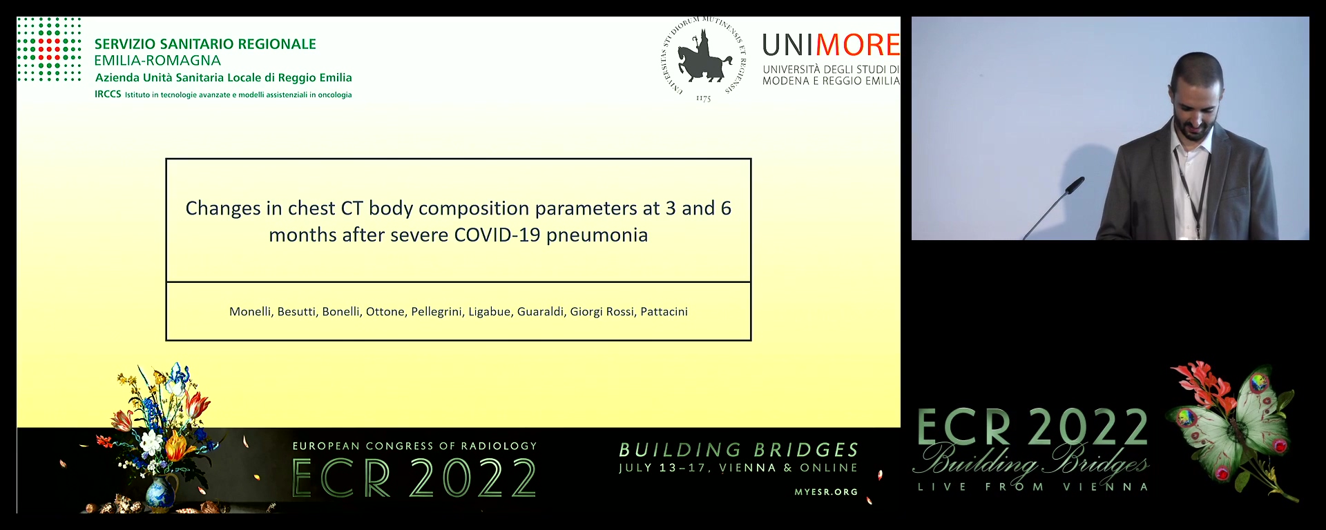 Changes in chest CT body composition parameters at 3 and 6 months after severe COVID-19 pneumonia