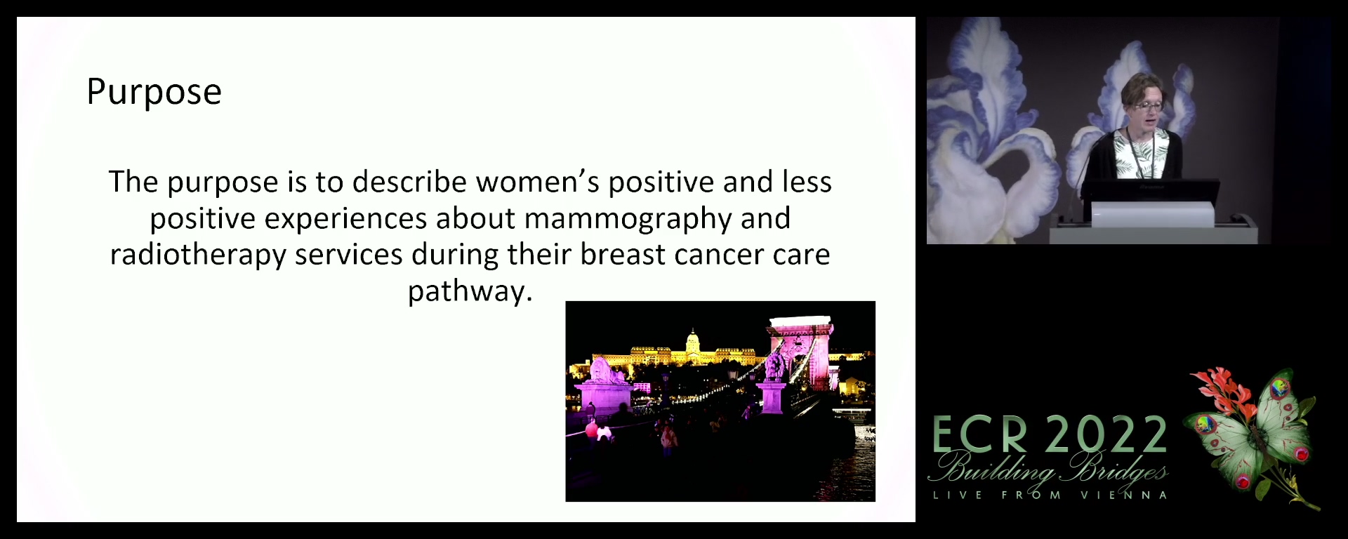 Women’s positive and less positive experiences of mammography and radiotherapy services during their breast cancer care pathway