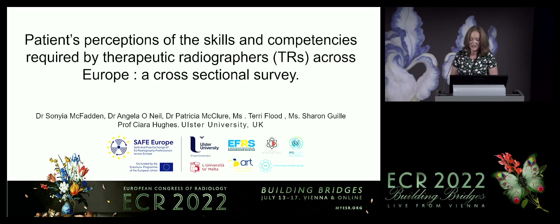 Patients’ perceptions of the skills and competencies of therapeutic radiographers across Europe