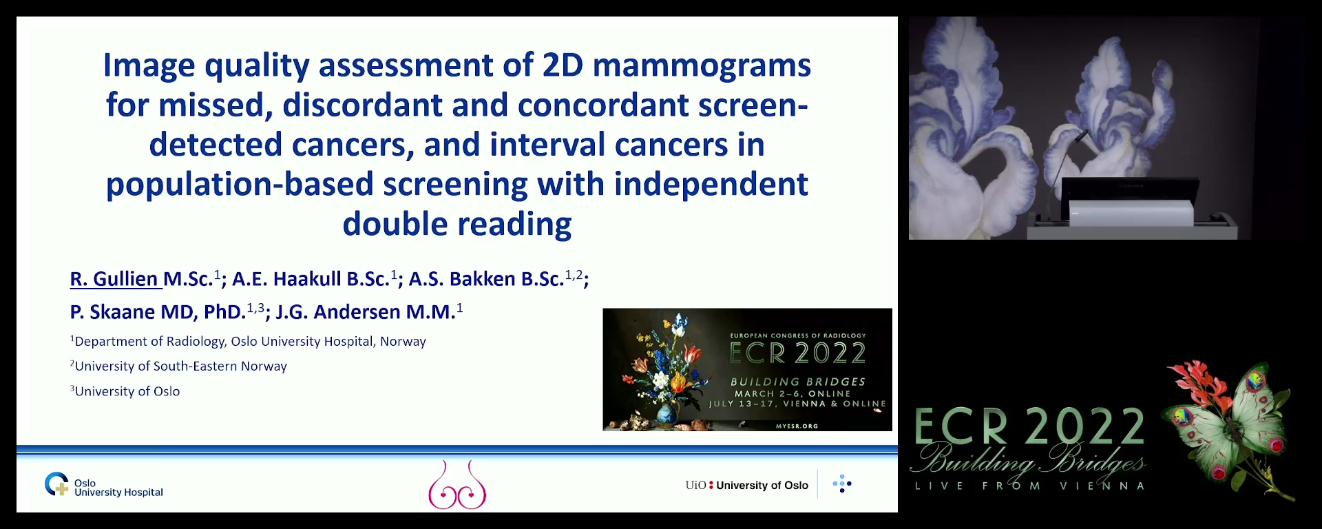 Image quality assessment of 2D mammograms for missed, discordant and concordant screen-detected cancer, and interval cancers in population-based screening with independent double reading