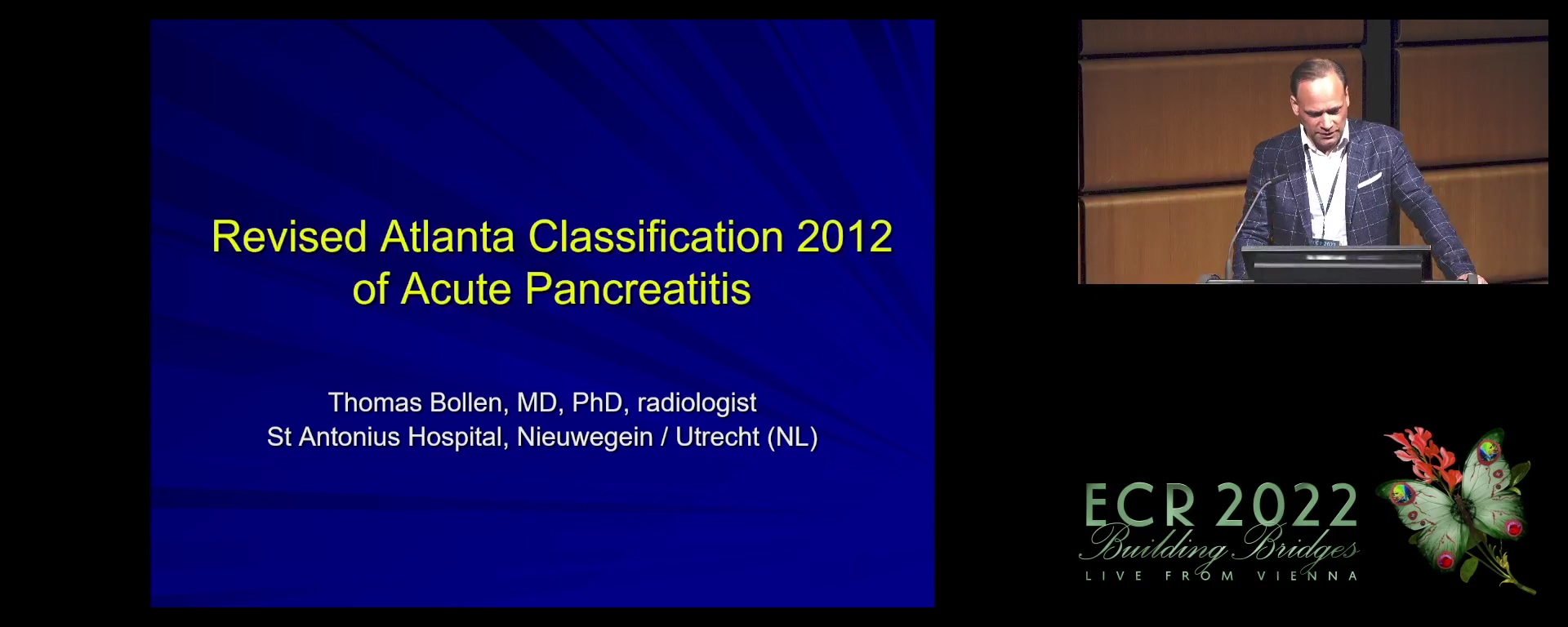 Atlanta classification of acute pancreatitis