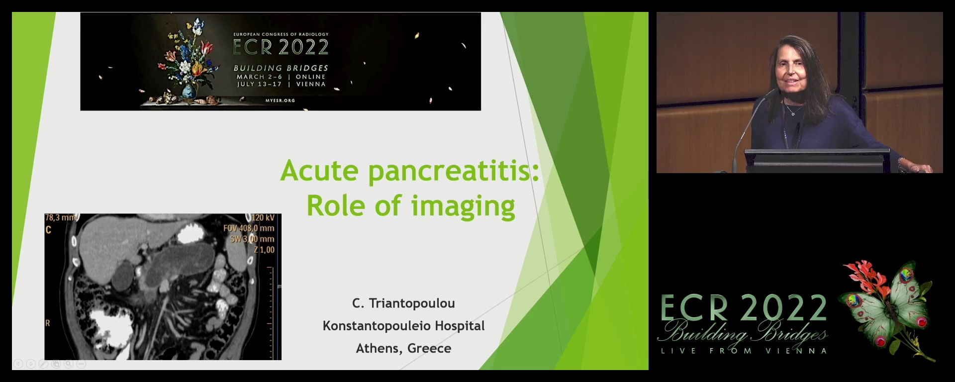 Role of imaging - Charikleia Triantopoulou, Athens / GR