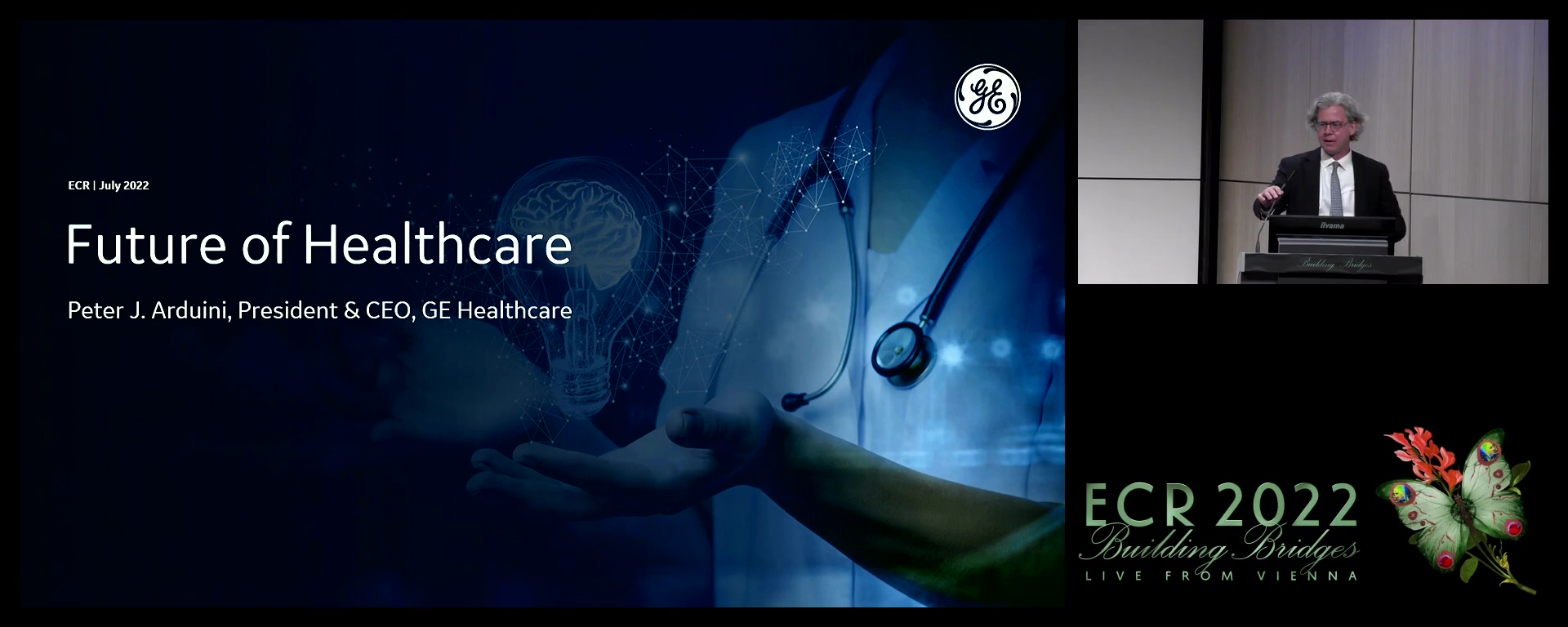 Future of Healthcare by Peter Arduini, President & CEO of GE Healthcare