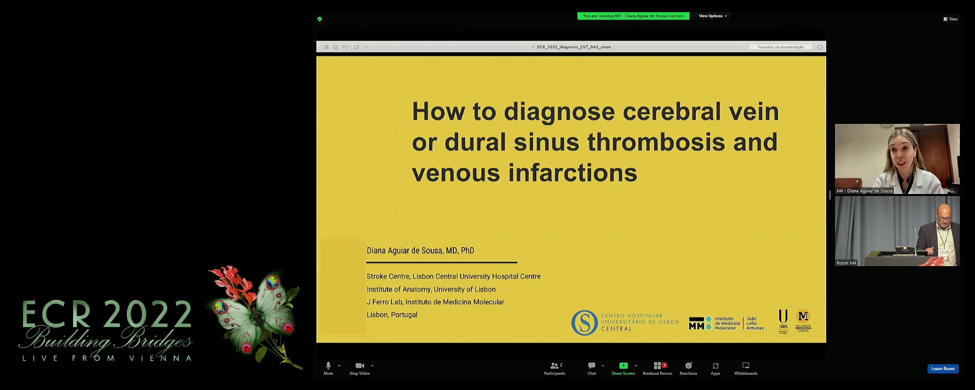 How to diagnose cerebral vein or dural sinus thrombosis and venous infarctions