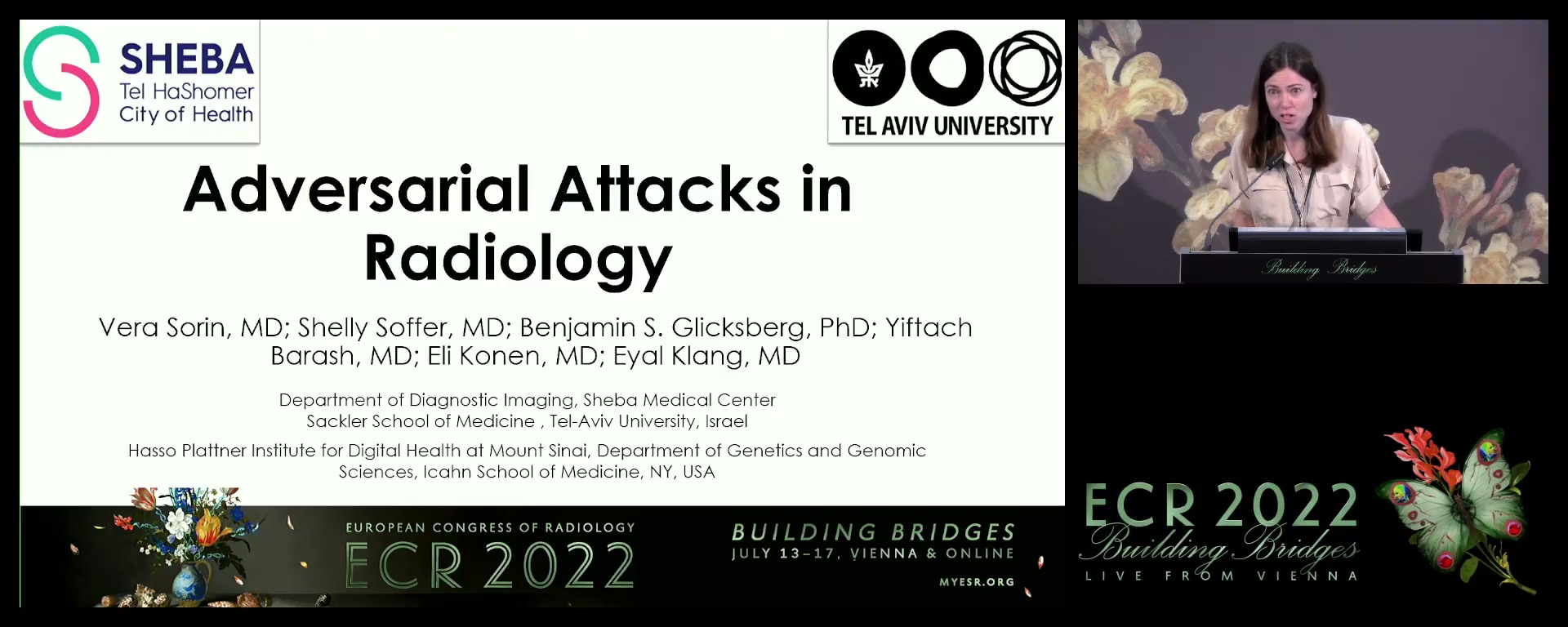 Adversarial attacks in radiology