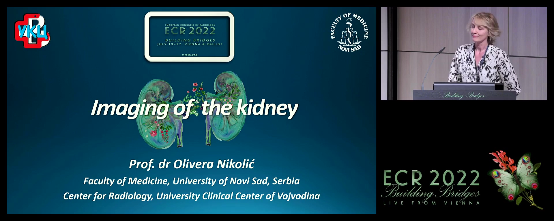 Imaging of the kidney