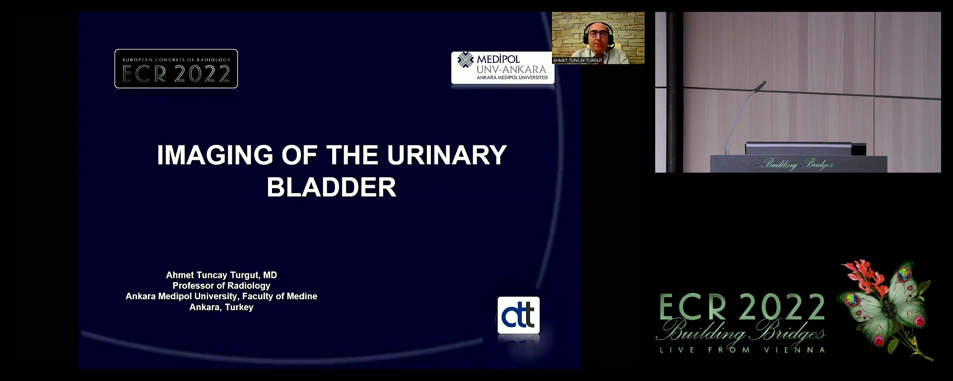 Imaging of the urinary bladder