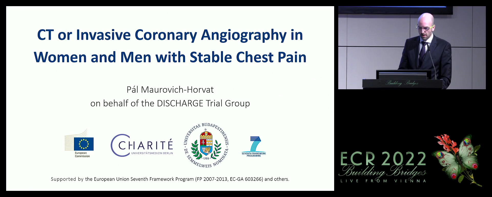 Comparison of CT and invasive coronary angiography for suspected coronary artery disease in women and men with stable chest pain: the randomised DISCHARGE trial