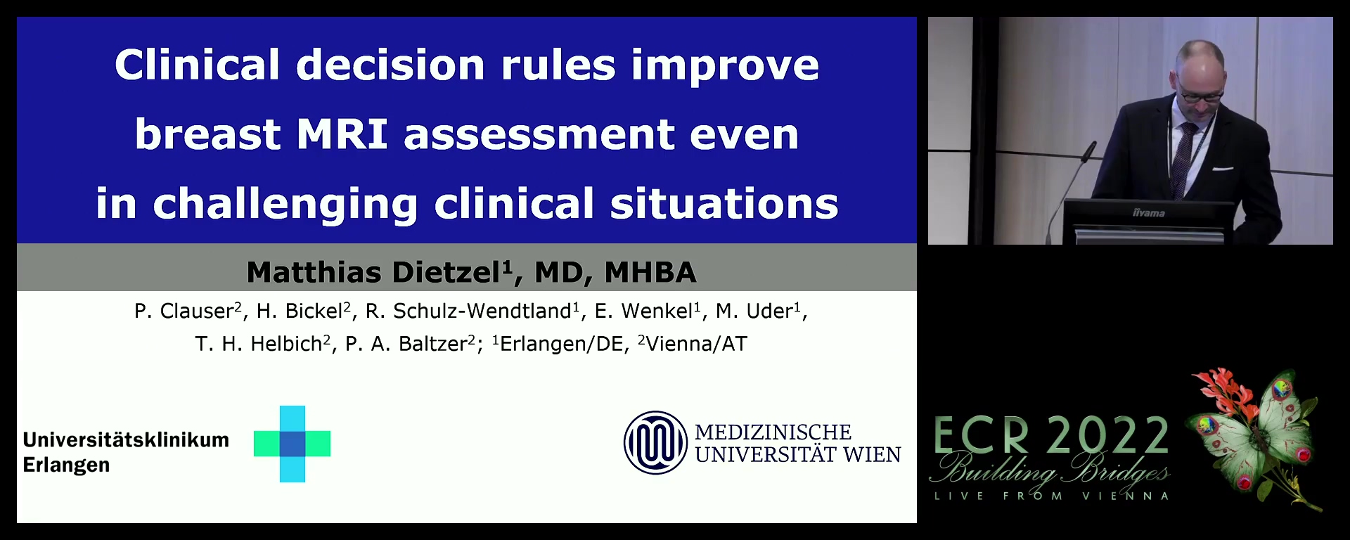 Structured reporting and clinical decision rules improve breast MRI assessment even in challenging clinical situations