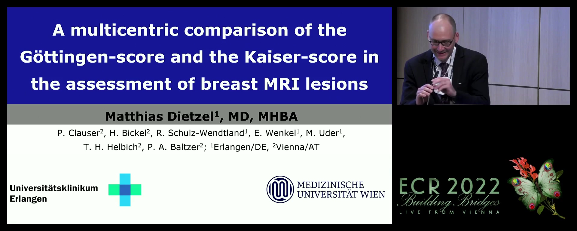 A multicentric comparison of the Göttingen-score and the Kaiser-score in the assessment of breast MRI lesions