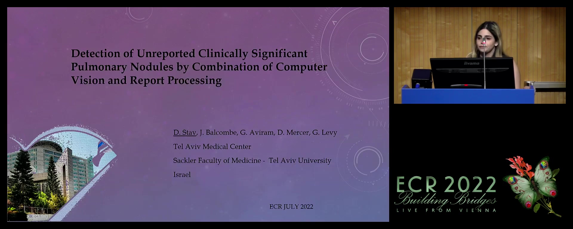 Detection of unreported clinically significant pulmonary nodules using a combination of computer vision (CV) algorithm and report processing