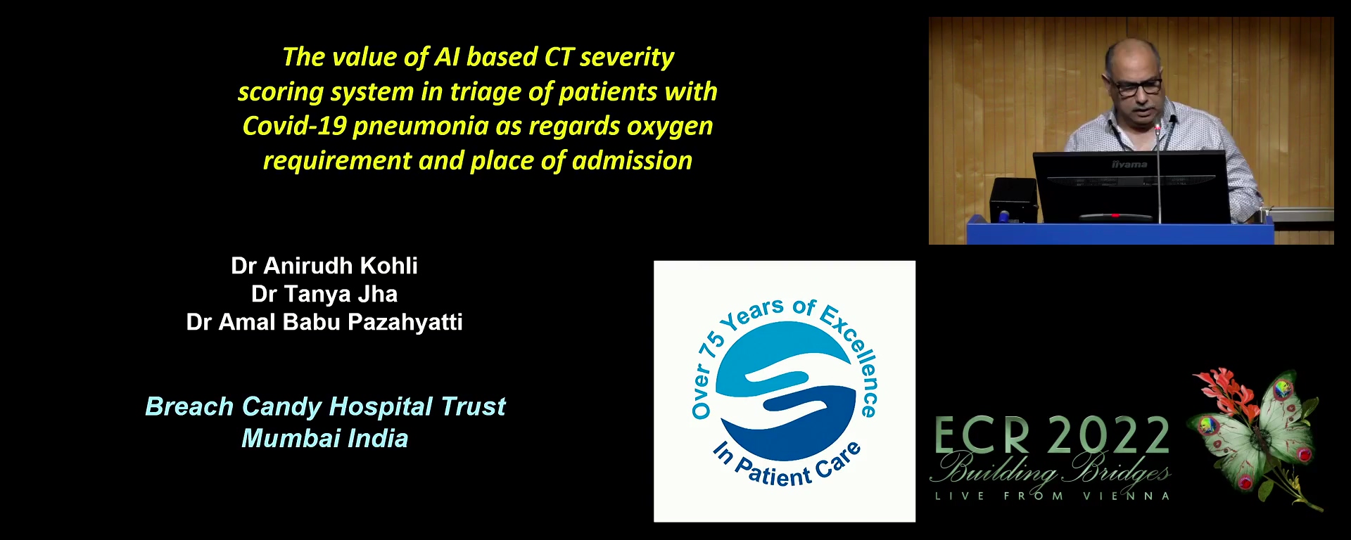 The value of AI based CT severity scoring system in the triage of patients with Covid-19 pneumonia as regards oxygen requirement and place of admission