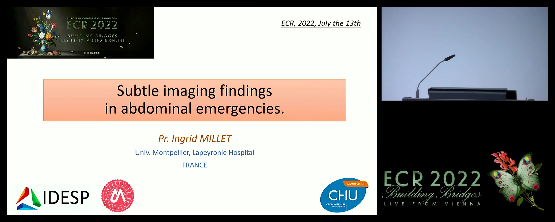 Panel discussion: Which subtle imaging findings are helpful and how can imaging protocols be optimised?