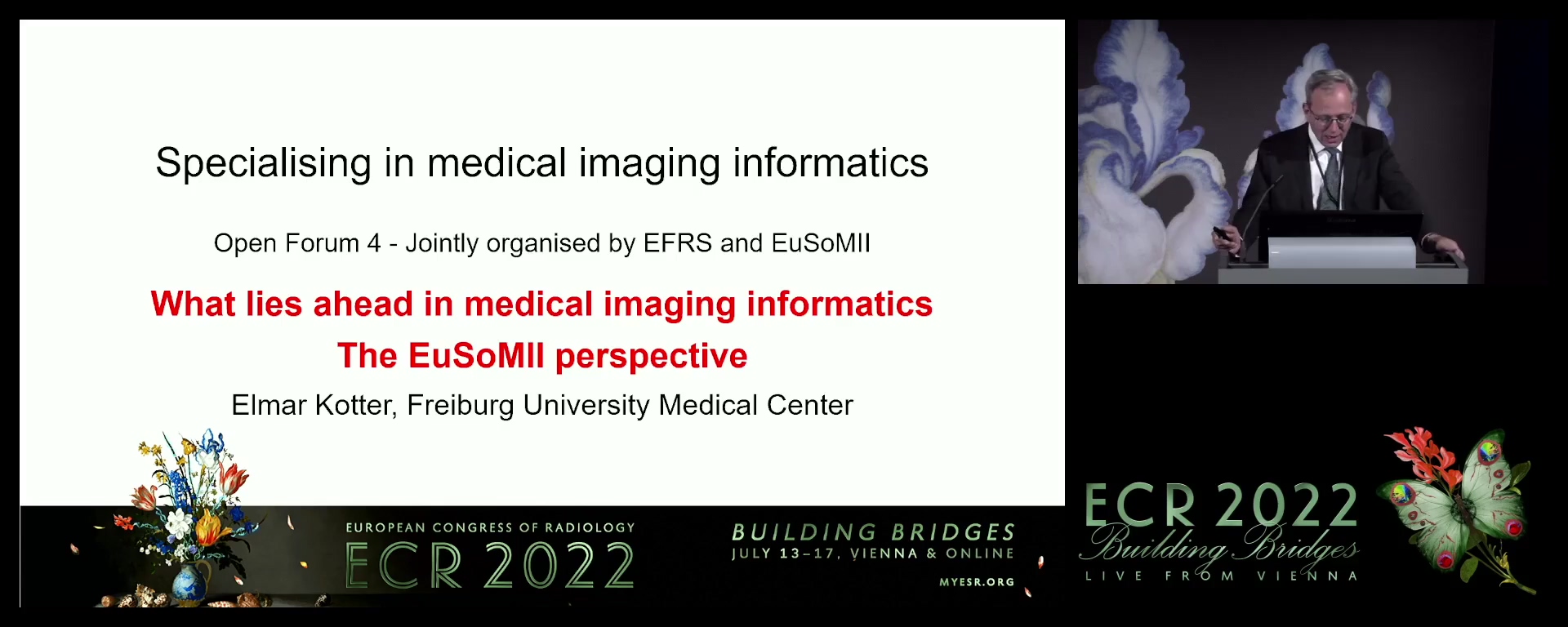 What lies ahead in medical imaging informatics: the EuSoMII perspective