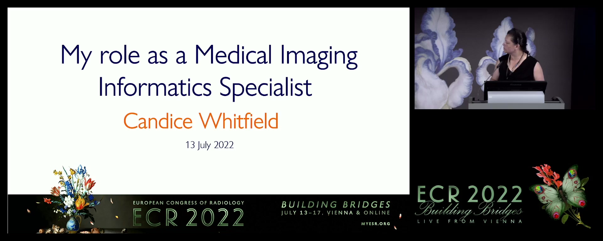 My role as a medical imaging informatics specialist