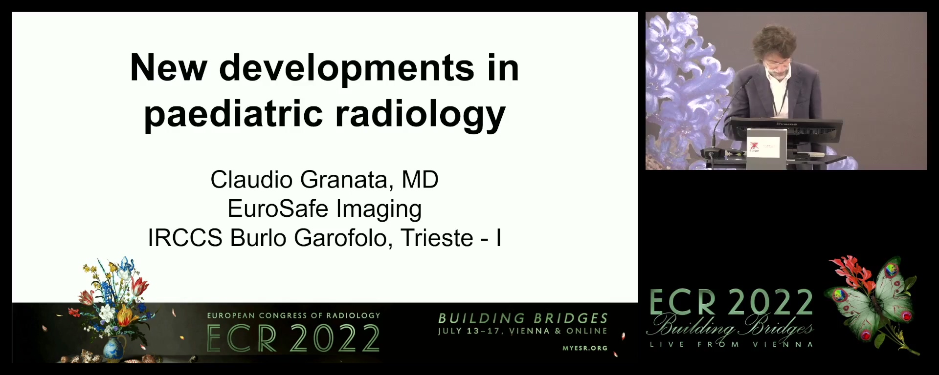 New developments in paediatric radiology - Claudio Granata, Genoa / IT