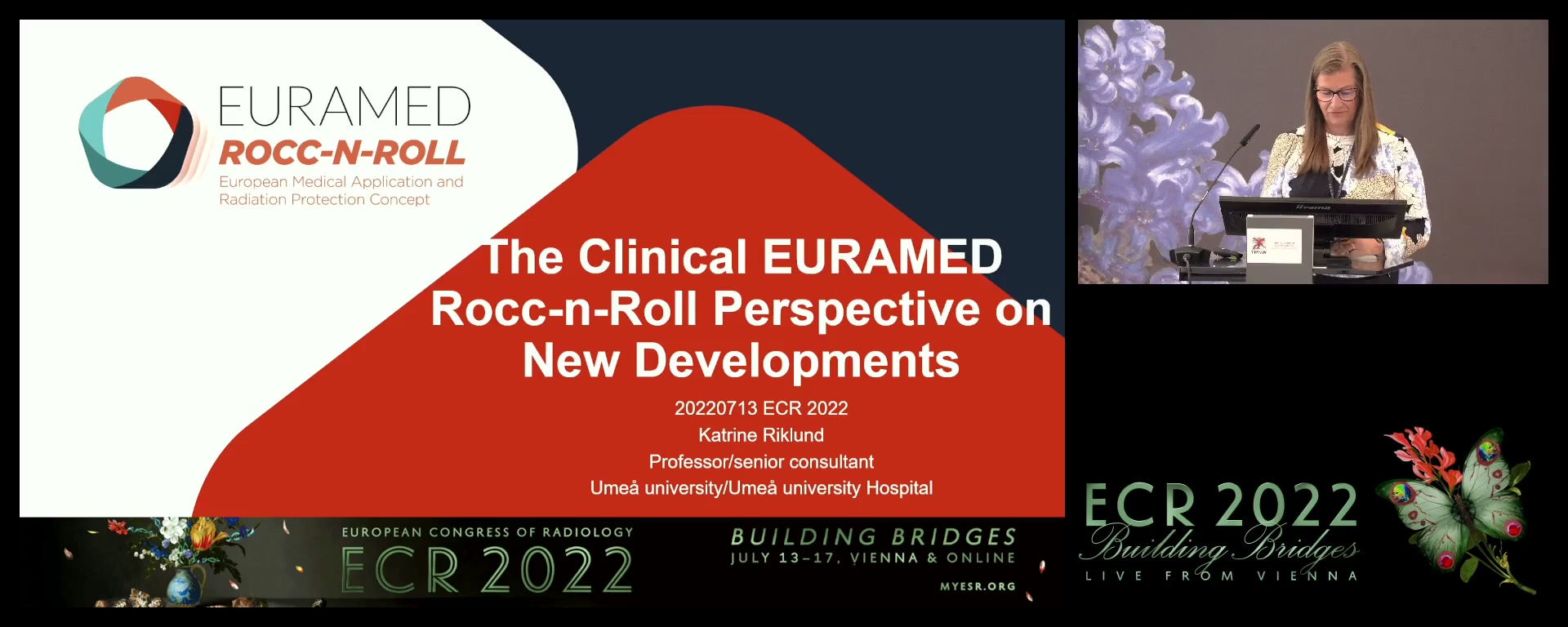 The clinical EURAMED rocc-n-roll perspective on new developments - Katrine Riklund, Umea / SE