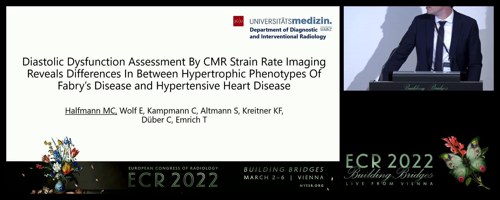 Diastolic dysfunction assessment by CMR strain rate imaging reveals differences between hypertrophic phenotypes of fabry’s disease and hypertensive heart disease